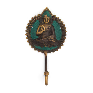 
                  
                    Load image into Gallery viewer, Brass Hook Buddha
                  
                