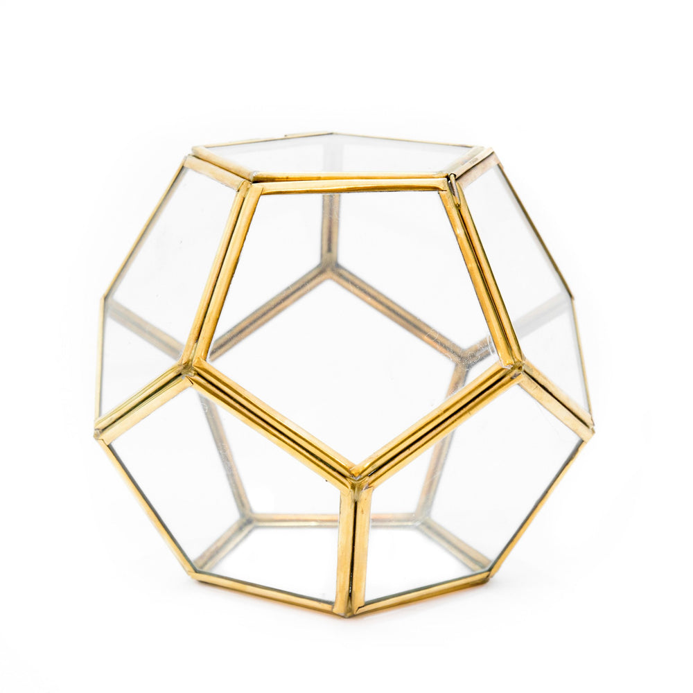 Brass Instant Garden Hexagon