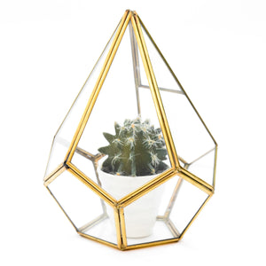 
                  
                    Load image into Gallery viewer, Brass Instant garden Pyramid
                  
                